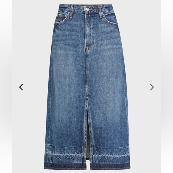 Simkhai Denim Midi/Maxi Skirt, size M - Picture 10 of 13